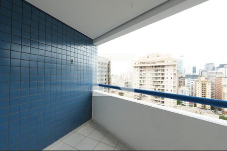 Sacada de apartamento à venda com 1 quarto, 50m² em Consolação, São Paulo