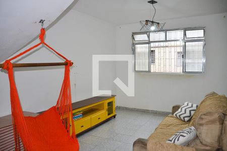 Sala de casa à venda com 2 quartos, 120m² em São José, São Caetano do Sul