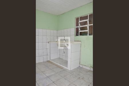 Cozinha de casa para alugar com 1 quarto, 80m² em Sítio Morro Grande, São Paulo