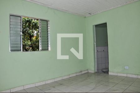 Sala de casa para alugar com 1 quarto, 80m² em Sítio Morro Grande, São Paulo