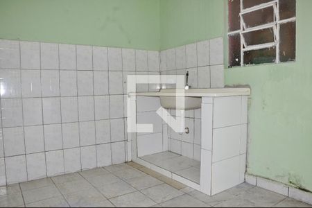 Cozinha de casa para alugar com 1 quarto, 80m² em Sítio Morro Grande, São Paulo