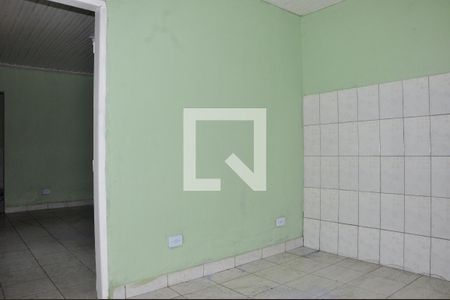 Cozinha de casa para alugar com 1 quarto, 80m² em Sítio Morro Grande, São Paulo