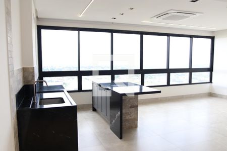 Sala de apartamento para alugar com 4 quartos, 232m² em Jardim Goiás, Goiânia