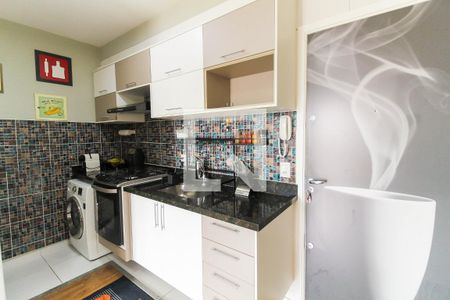 Sala/Cozinha de apartamento à venda com 1 quarto, 33m² em Brás, São Paulo