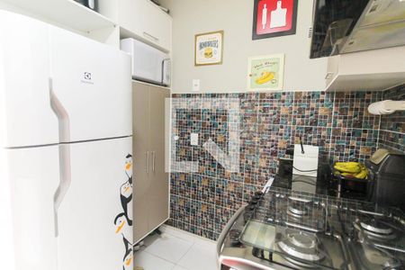 Sala/Cozinha de apartamento à venda com 1 quarto, 33m² em Brás, São Paulo