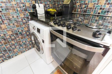 Sala/Cozinha de apartamento à venda com 1 quarto, 33m² em Brás, São Paulo