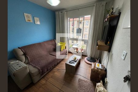 Apartamento à venda com 55m², 3 quartos e 1 vagaSala