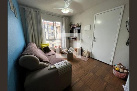 Sala de apartamento para alugar com 3 quartos, 55m² em São Miguel, São Leopoldo