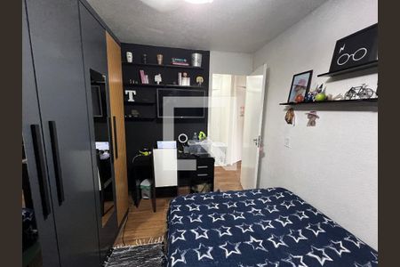 Quarto 1 de apartamento para alugar com 3 quartos, 55m² em São Miguel, São Leopoldo