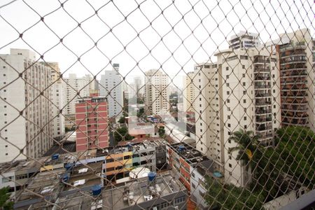 Vista de apartamento à venda com 2 quartos, 63m² em Vila Nova Conceição, São Paulo