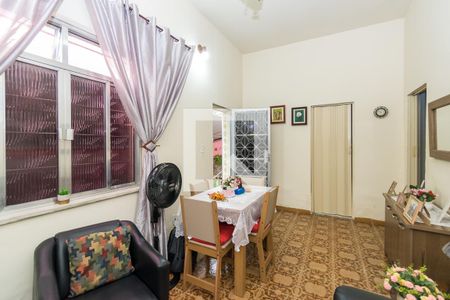 Sala de apartamento à venda com 2 quartos, 64m² em Olaria, Rio de Janeiro