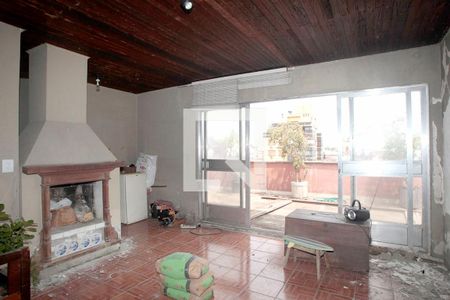 Sala 2 Cobertura de apartamento para alugar com 3 quartos, 140m² em Rio Branco, Porto Alegre