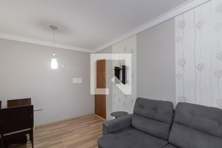 Sala de apartamento para alugar com 2 quartos, 49m² em Jardim Flor da Montanha, Guarulhos