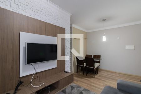 Sala de apartamento para alugar com 2 quartos, 49m² em Jardim Flor da Montanha, Guarulhos