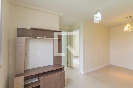 Sala de apartamento para alugar com 2 quartos, 44m² em Estância Velha, Canoas