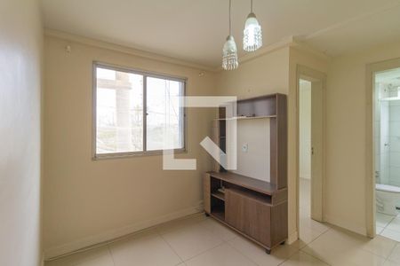 Sala de apartamento para alugar com 2 quartos, 44m² em Estância Velha, Canoas