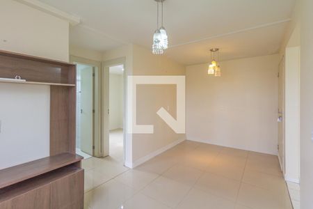 Sala de apartamento para alugar com 2 quartos, 44m² em Estância Velha, Canoas