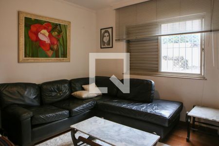 Sala de TV de apartamento à venda com 4 quartos, 200m² em Perdizes, São Paulo