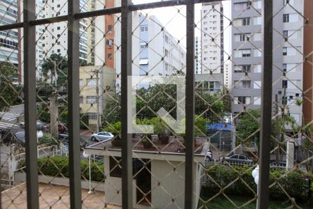 Vista da Sala  de apartamento à venda com 4 quartos, 200m² em Perdizes, São Paulo