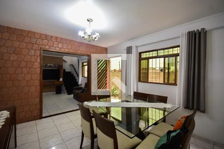 Sala de Jantar de casa à venda com 4 quartos, 125m² em Parque Pinheiros, Taboão da Serra