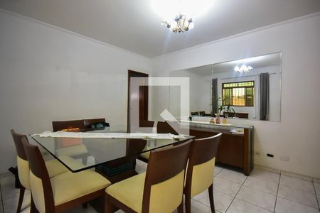 Sala de Jantar de casa à venda com 4 quartos, 125m² em Parque Pinheiros, Taboão da Serra