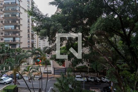 Vista Sala de apartamento à venda com 2 quartos, 150m² em Itaim Bibi, São Paulo