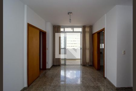 Sala de apartamento à venda com 3 quartos, 90m² em Grajaú, Belo Horizonte