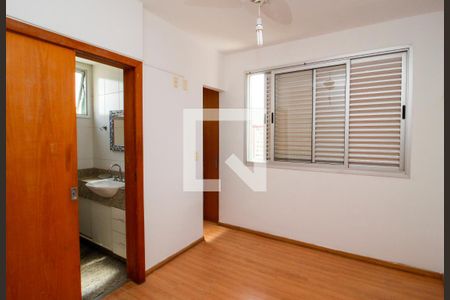 Quarto 2 de apartamento à venda com 3 quartos, 90m² em Grajaú, Belo Horizonte