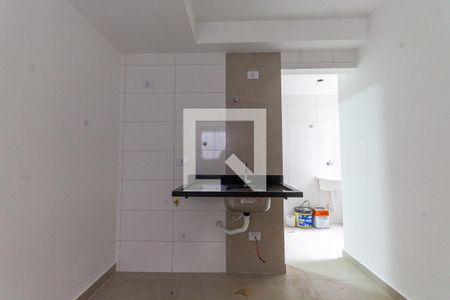 Sala/Cozinha de apartamento para alugar com 2 quartos, 38m² em Vila Esperança, São Paulo