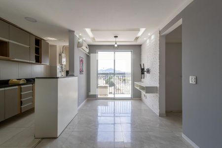 Sala de apartamento para alugar com 2 quartos, 50m² em Rocha, Rio de Janeiro