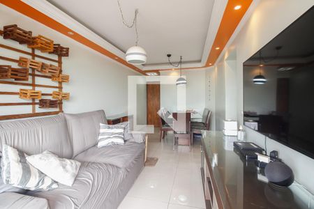 Apartamento para alugar com 78m², 3 quartos e 2 vagasSala 