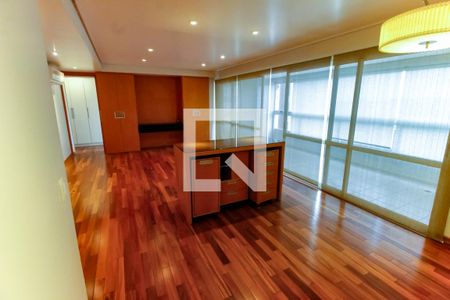 Apartamento para alugar com 137m², 3 quartos e 2 vagasSala 