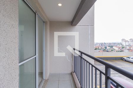 Sacada de apartamento para alugar com 2 quartos, 46m² em Jardim Copiuva, Carapicuíba