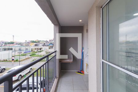 Sacada de apartamento para alugar com 2 quartos, 46m² em Jardim Copiuva, Carapicuíba