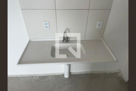 Sala/Cozinha de apartamento à venda com 2 quartos, 35m² em Várzea da Barra Funda, São Paulo