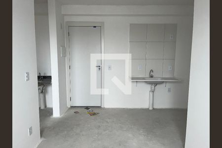 Sala/Cozinha de apartamento à venda com 2 quartos, 35m² em Várzea da Barra Funda, São Paulo