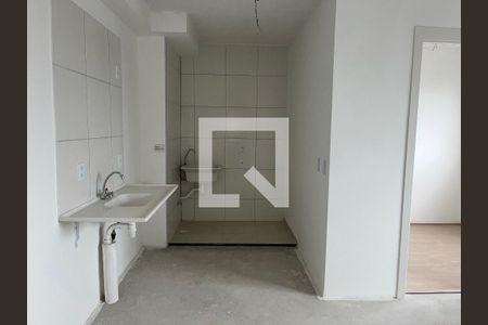 Sala/Cozinha de apartamento à venda com 2 quartos, 35m² em Várzea da Barra Funda, São Paulo