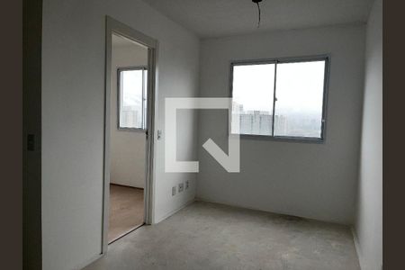 Sala/Cozinha de apartamento à venda com 2 quartos, 35m² em Várzea da Barra Funda, São Paulo