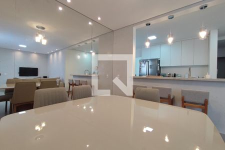 Sala de Jantar de casa de condomínio à venda com 3 quartos, 84m² em Jardim Novo Campos Eliseos, Campinas