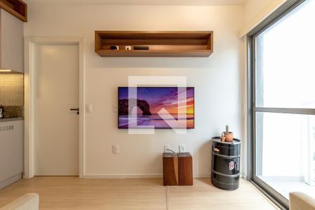 Apartamento para alugar com 27m², 1 quarto e sem vagaSala