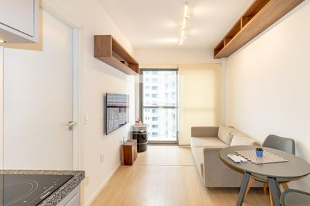 Apartamento para alugar com 27m², 1 quarto e sem vagaSala