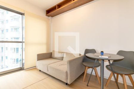 Apartamento para alugar com 27m², 1 quarto e sem vagaSala