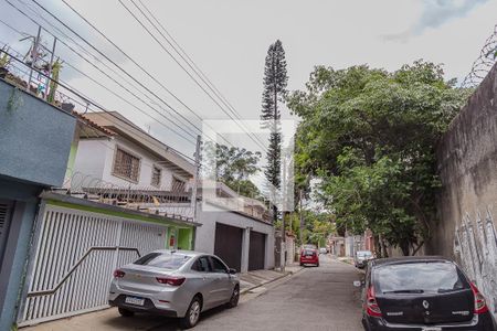 Fachada de casa para alugar com 3 quartos, 120m² em Vila Nova Caledonia, São Paulo