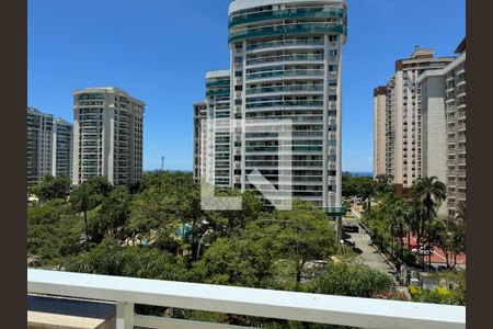 Varanda de apartamento à venda com 3 quartos, 118m² em Barra da Tijuca, Rio de Janeiro