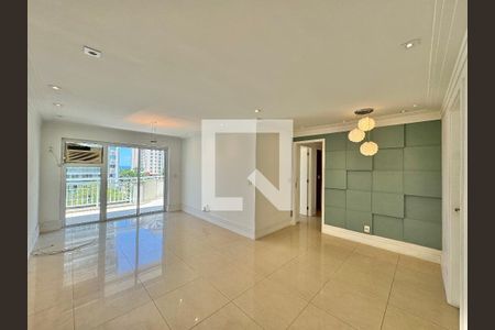 Sala de apartamento à venda com 3 quartos, 118m² em Barra da Tijuca, Rio de Janeiro