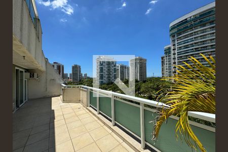 Varanda de apartamento à venda com 3 quartos, 118m² em Barra da Tijuca, Rio de Janeiro