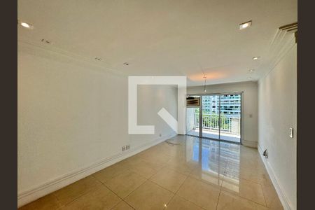 Sala de apartamento à venda com 3 quartos, 118m² em Barra da Tijuca, Rio de Janeiro