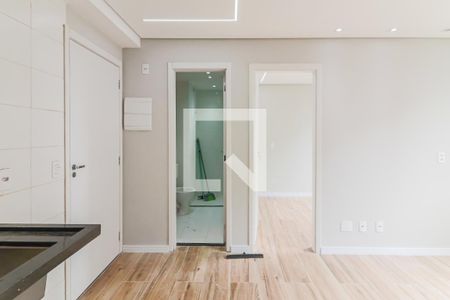 Sala / Cozinha de apartamento à venda com 1 quarto, 34m² em Butantã, São Paulo