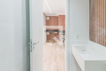 Banheiro de apartamento à venda com 1 quarto, 34m² em Butantã, São Paulo