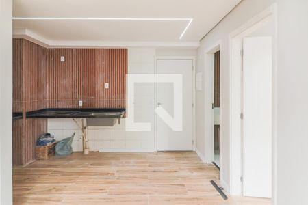 Sala / Cozinha de apartamento à venda com 1 quarto, 34m² em Butantã, São Paulo